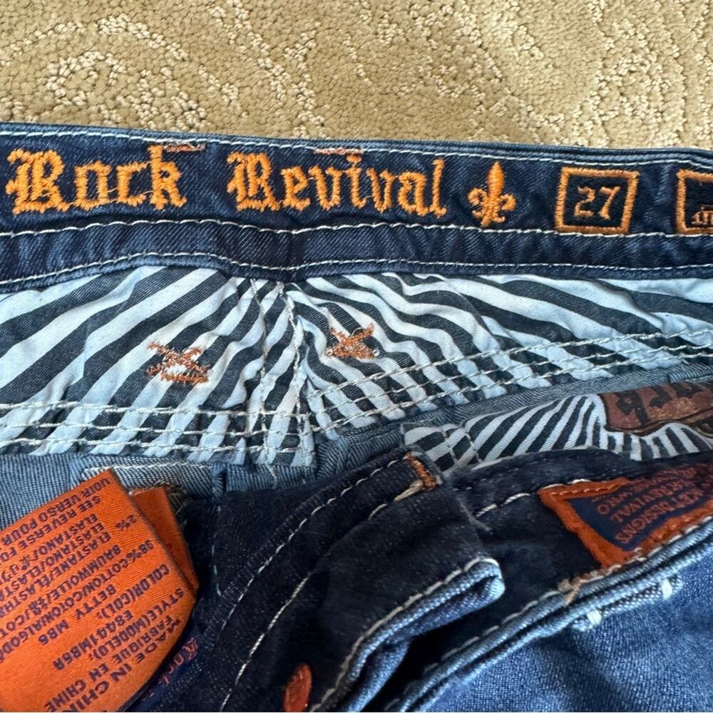 Rock Revival Betty Mid Rise Boot Size 27 - Picture 3 of 8